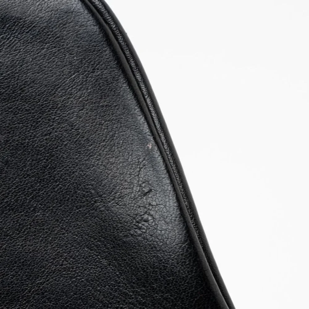 Tory Burch Leather Reva Bombe Clutch